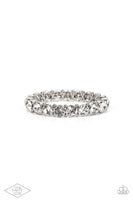 Sugar-coated sparkle -white