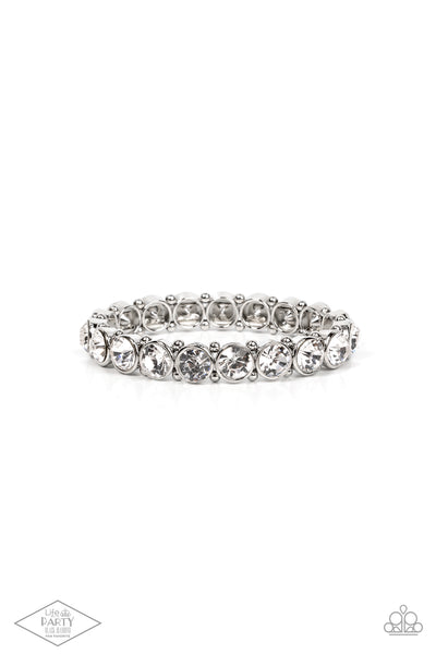 Sugar-coated sparkle -white