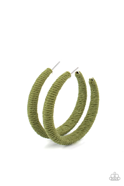 Twine and dine - green