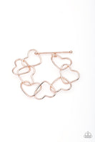 Take heart - rose gold