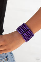 Tanning in Tanzania - purple