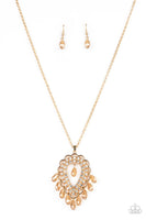 Teasable Teardrops -gold