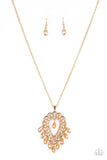 Teasable Teardrops -gold
