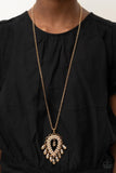 Teasable Teardrops -gold
