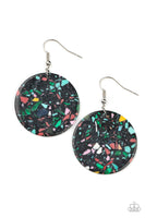 Tenaciously Terrazzo -Black