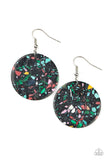Tenaciously Terrazzo -Black