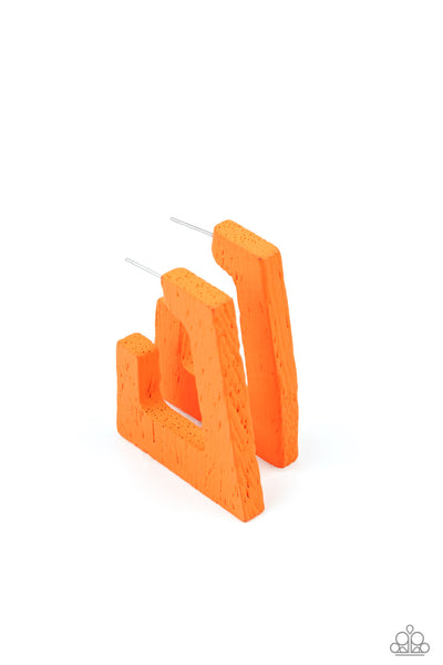 The girl next outdoor -orange