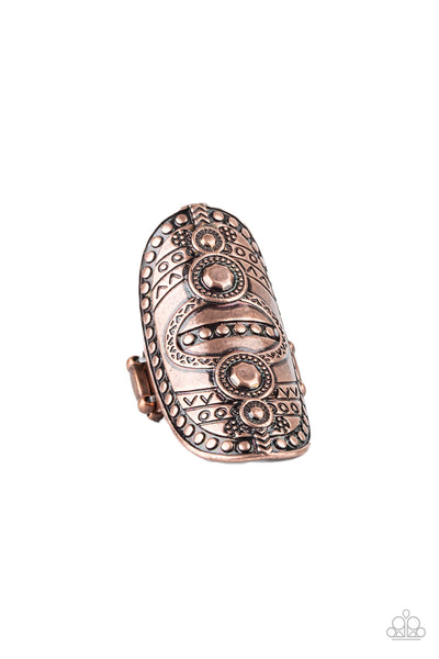 Tiki trail -copper