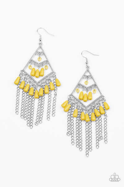 Trending transcendence -yellow