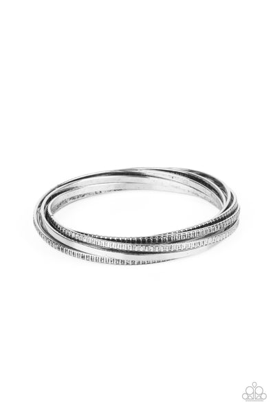 Trending in tread -silver
