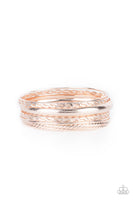 Trophy texture -rose gold