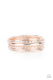 Trophy texture -rose gold