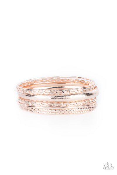 Trophy texture -rose gold