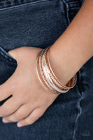 Trophy texture -rose gold