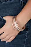 Trophy texture -rose gold