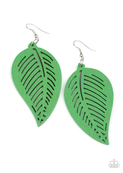 Tropical Foliage - green
