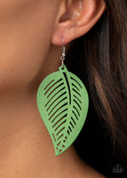 Tropical Foliage - green