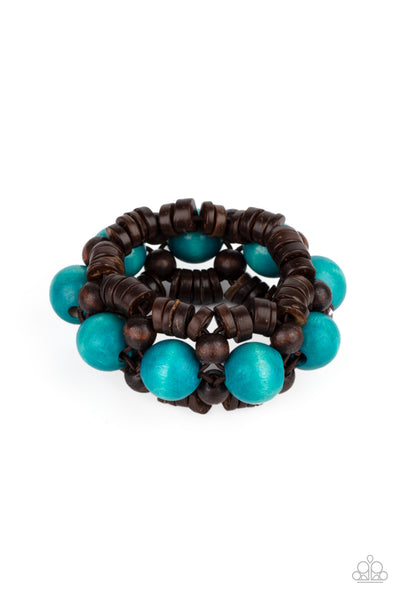 Tropical temptations -blue
