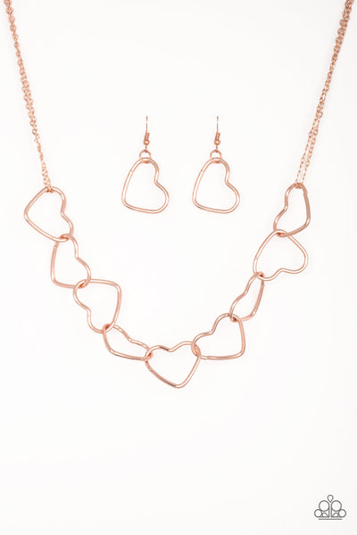 Unbreak my heart - rose gold