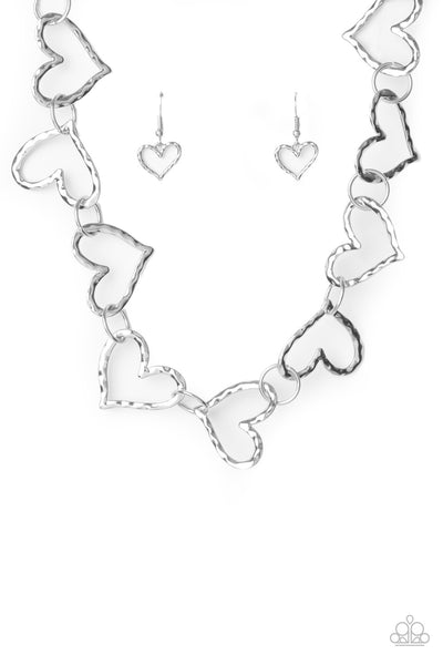 Vintagely Valentine - silver