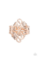 Voluptuous vines -Rose gold