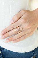 Voluptuous vines -Rose gold