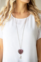 Warmhearted Glow -purple