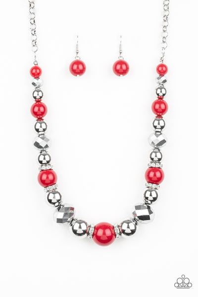 Weekend party - red