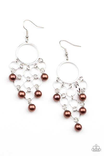 When life gives you pearls -brown