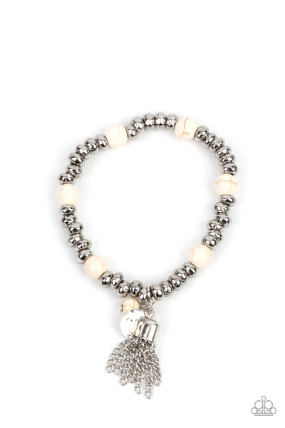 Whimsically wanderlust -white