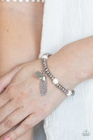 Whimsically wanderlust -white