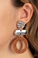 Woven whimsicality -Brown